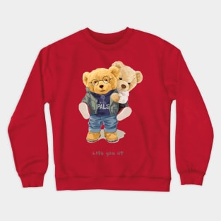 Teddy bear Crewneck Sweatshirt